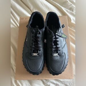 Nike Men's Black Jacquemus J Force 1 Low Shoe